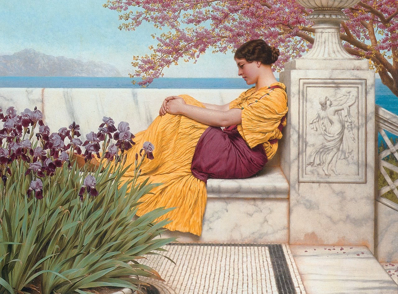 Sotto il fiore che pende dal ramo, 1917